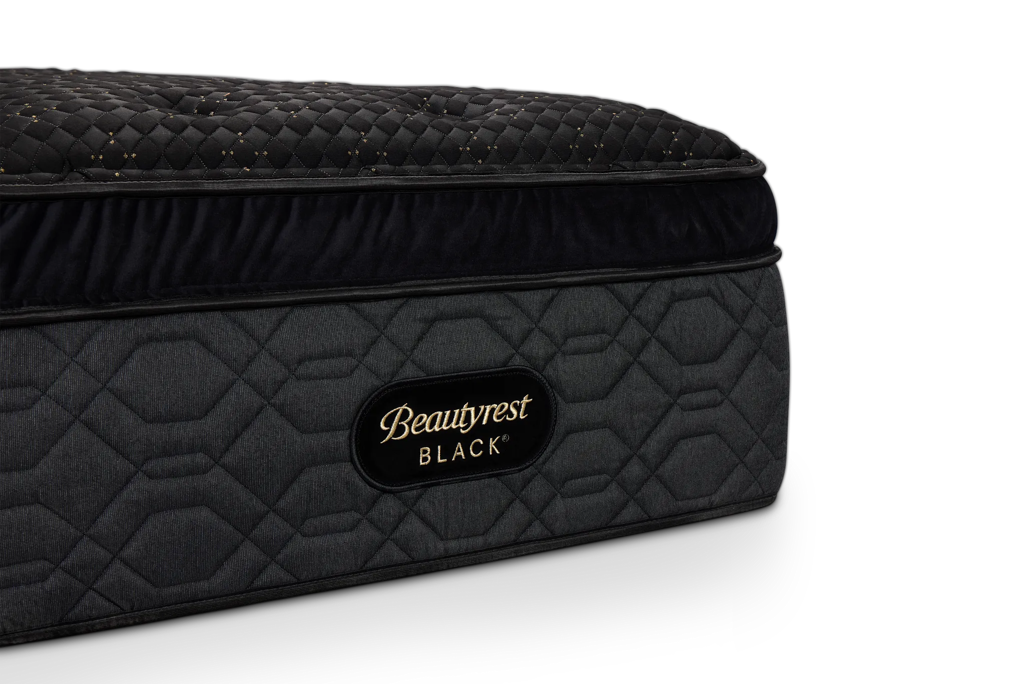 Beautyrest Black Series Four Summit 17.25" Plush Pillow Top Mattress