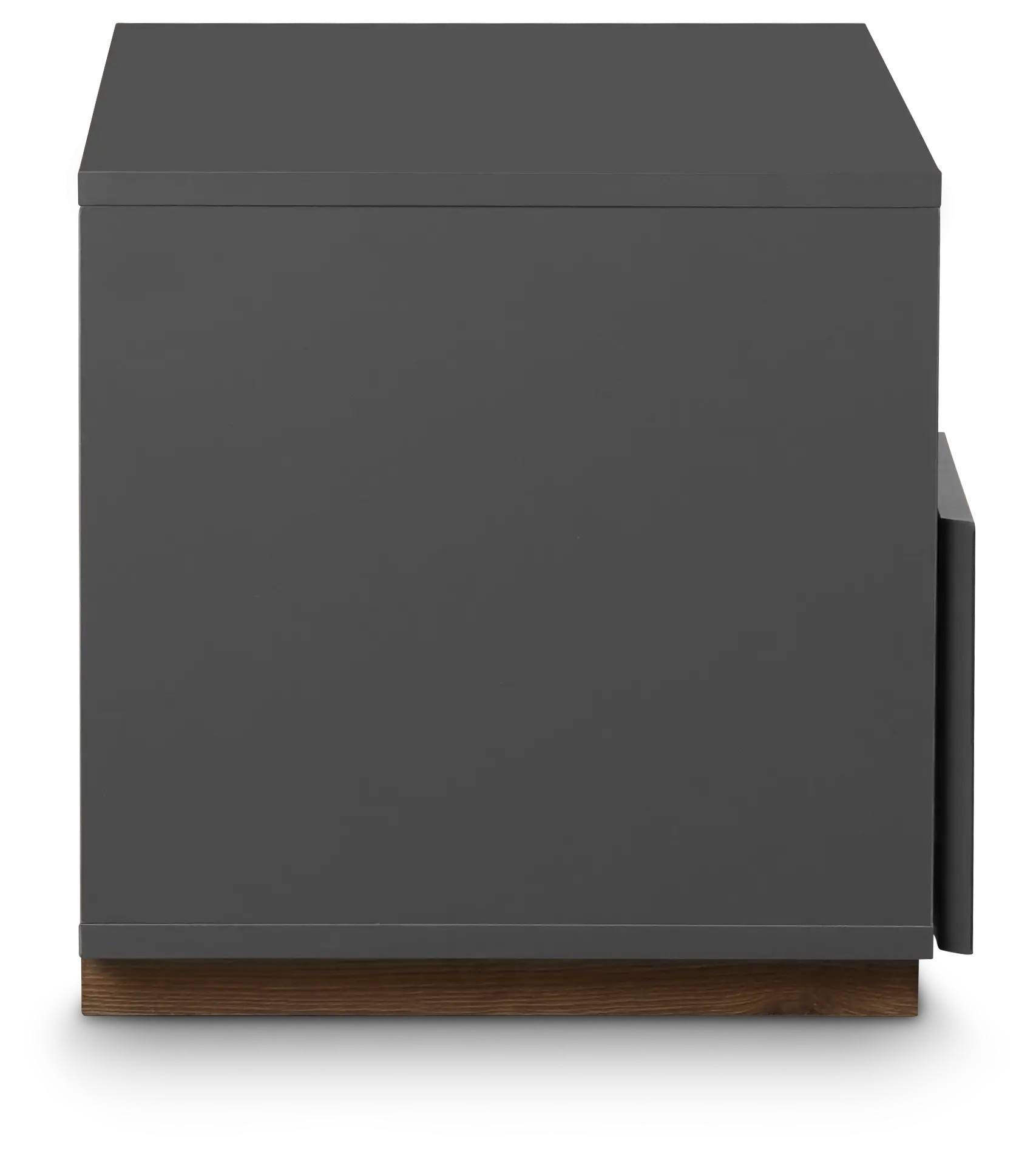 Brasilia Gray 1-drawer Nightstand Brasilia Gray 1-drawer Nightstand