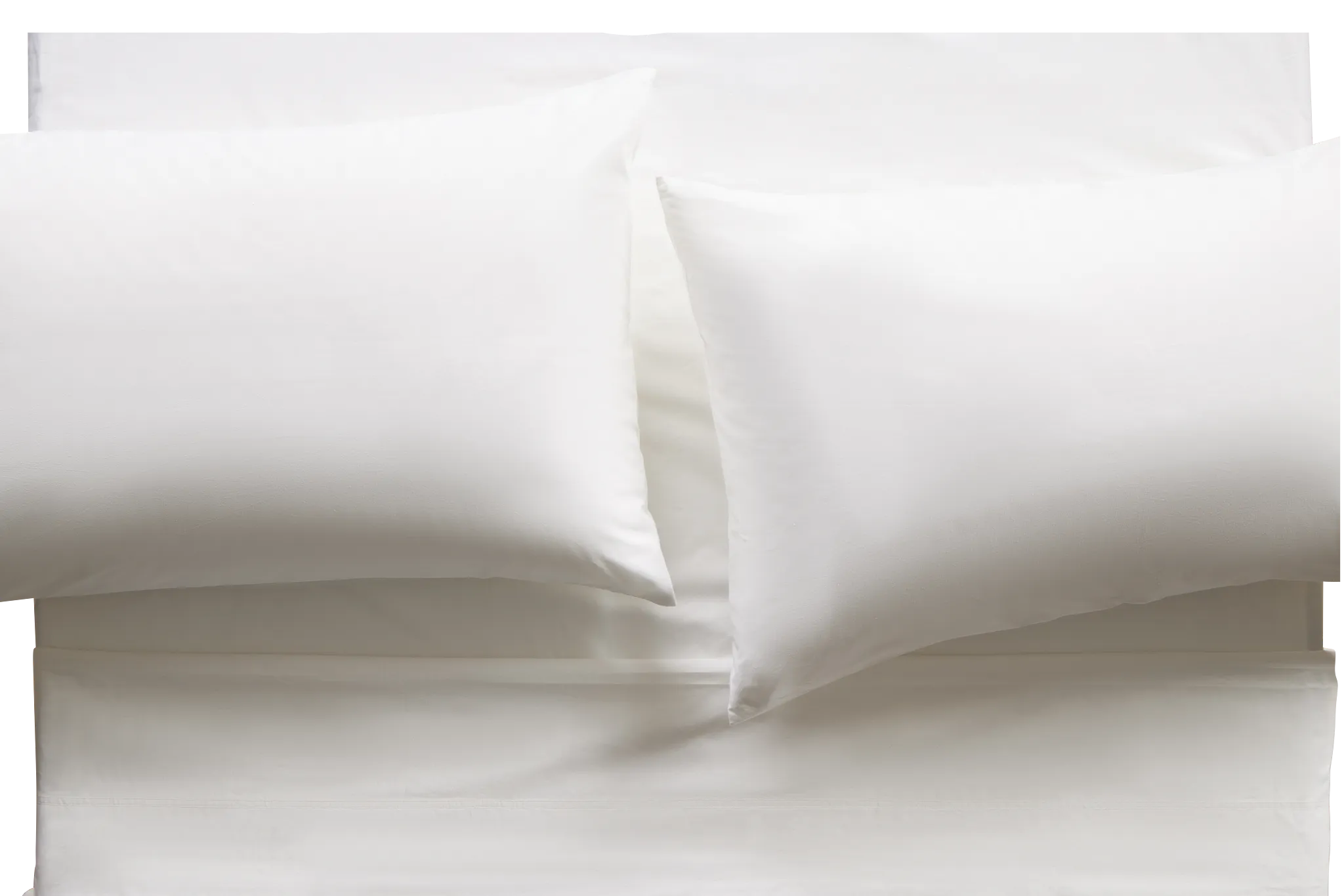 Rest & Renew Percale Cotton White 200 Thread Sheet Set