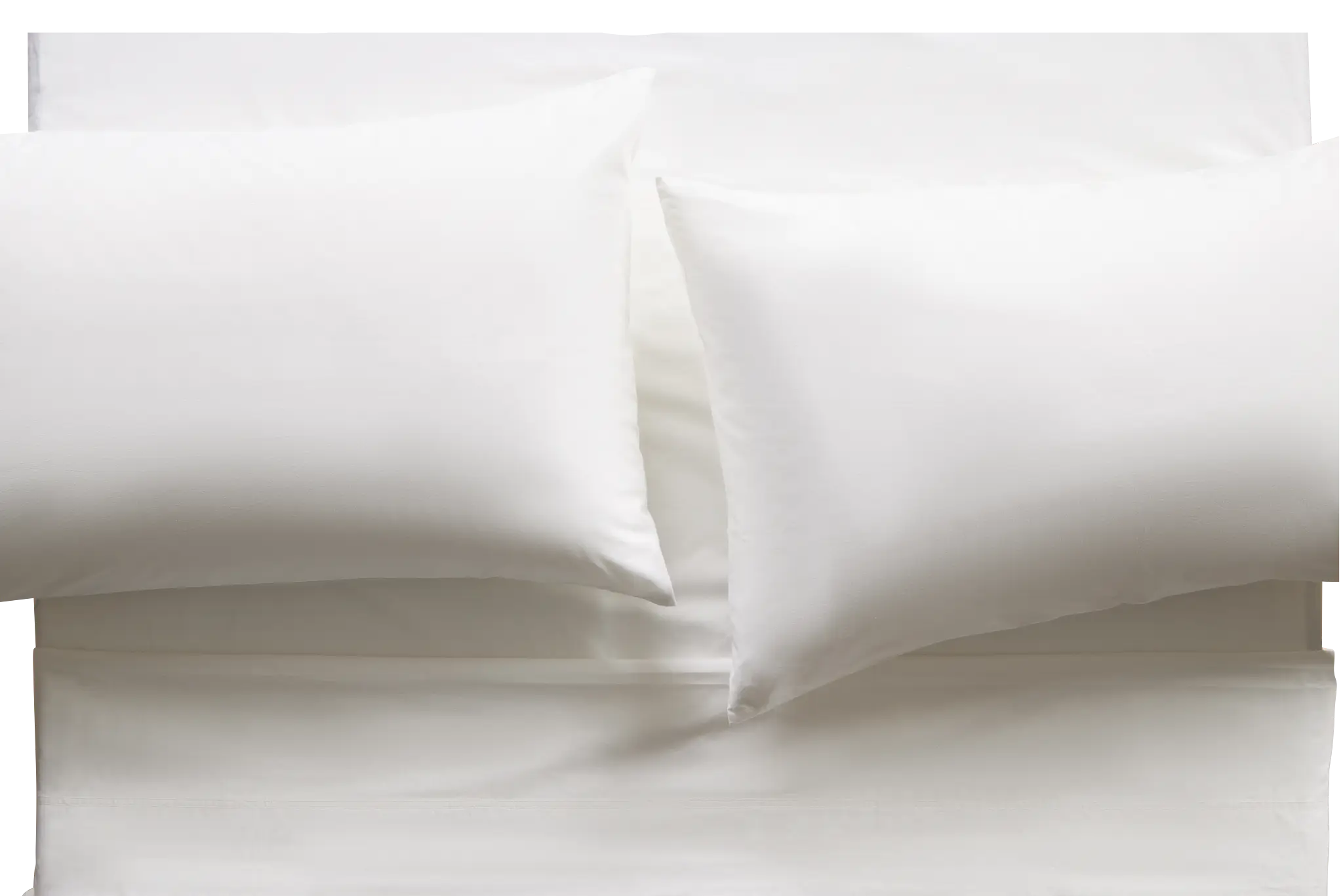 Rest & Renew Percale Cotton White 200 Thread Sheet Set Rest & Renew Percale Cotton White 200 Thread Sheet Set