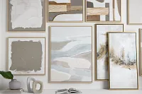 Wade Gray Canvas Wall Art