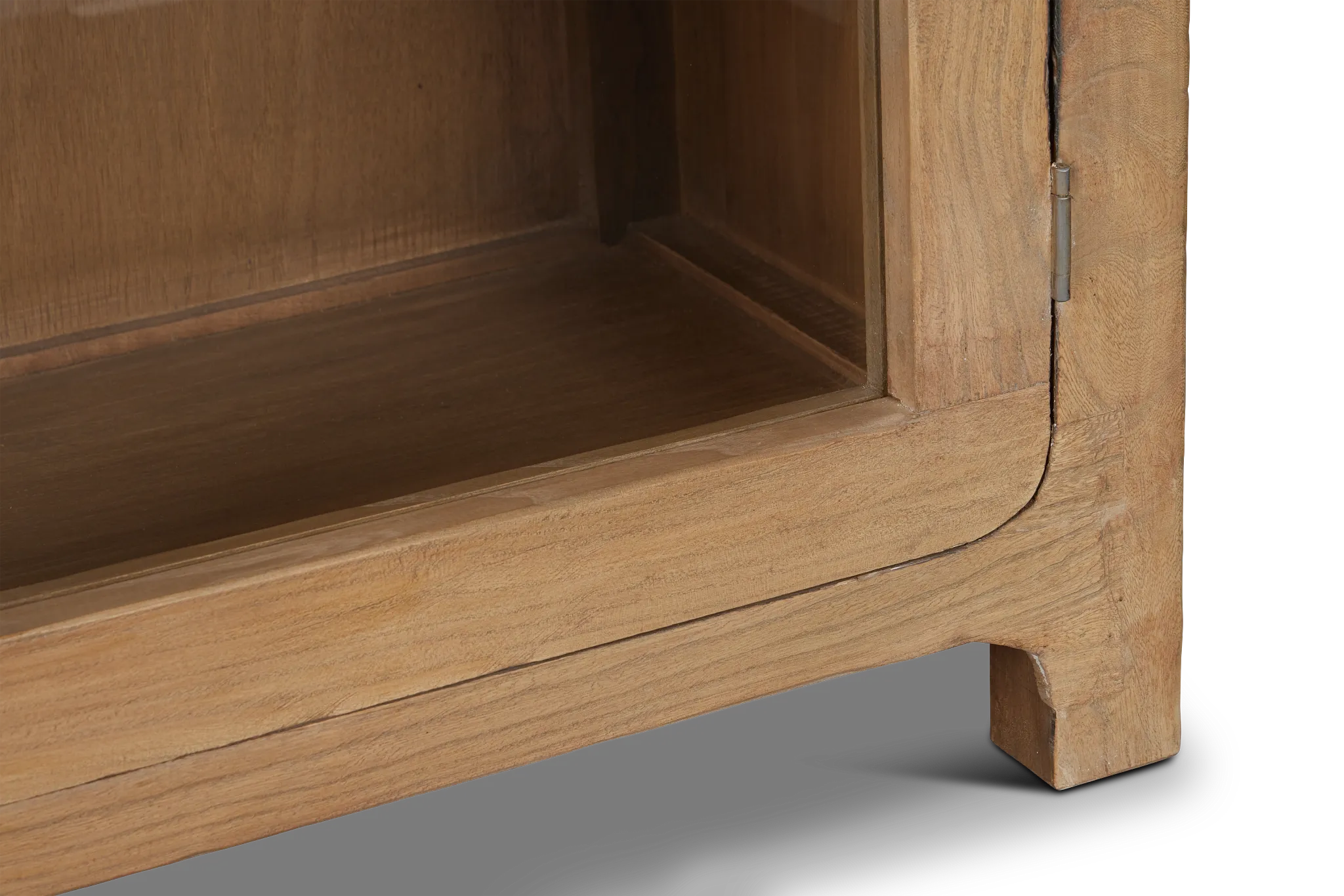 Kesia Light Tone Bookcase