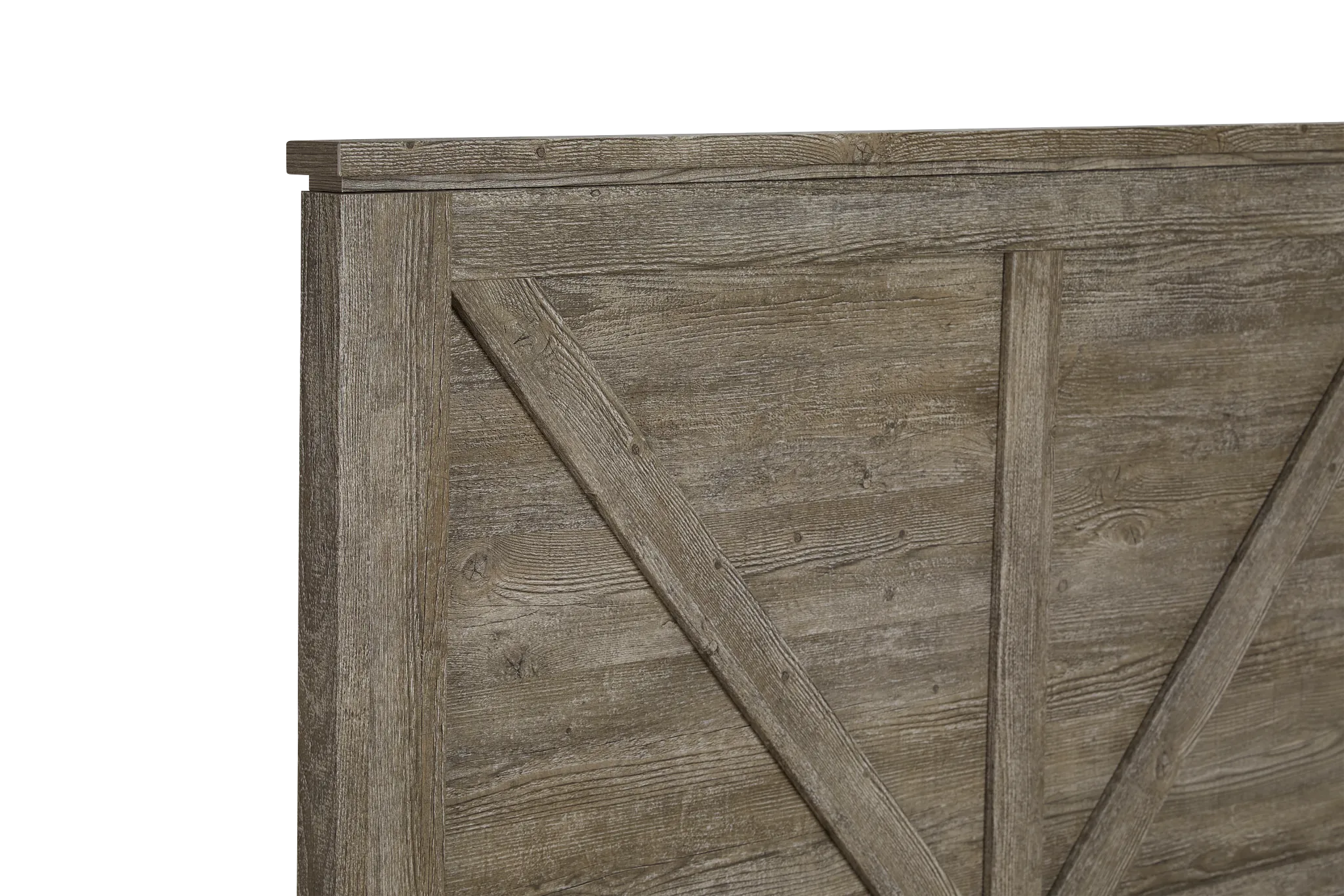 Blueridge Light Tone Panel Bed