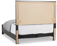 Everett Gray Panel Bed