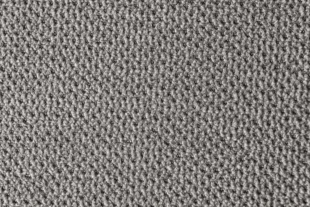 Nixon Light Gray Fabric Cocktail Ottoman