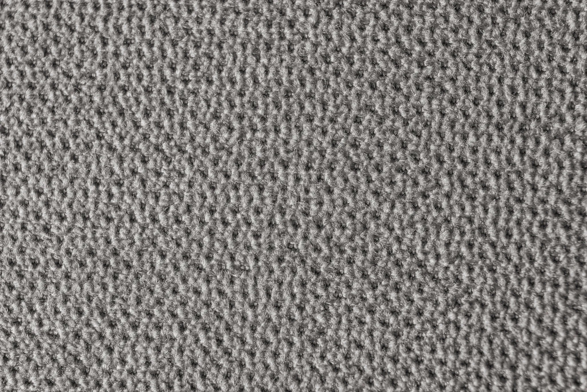 Nixon Light Gray Fabric Cocktail Ottoman