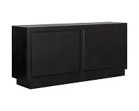 Cahlin Black Sideboard