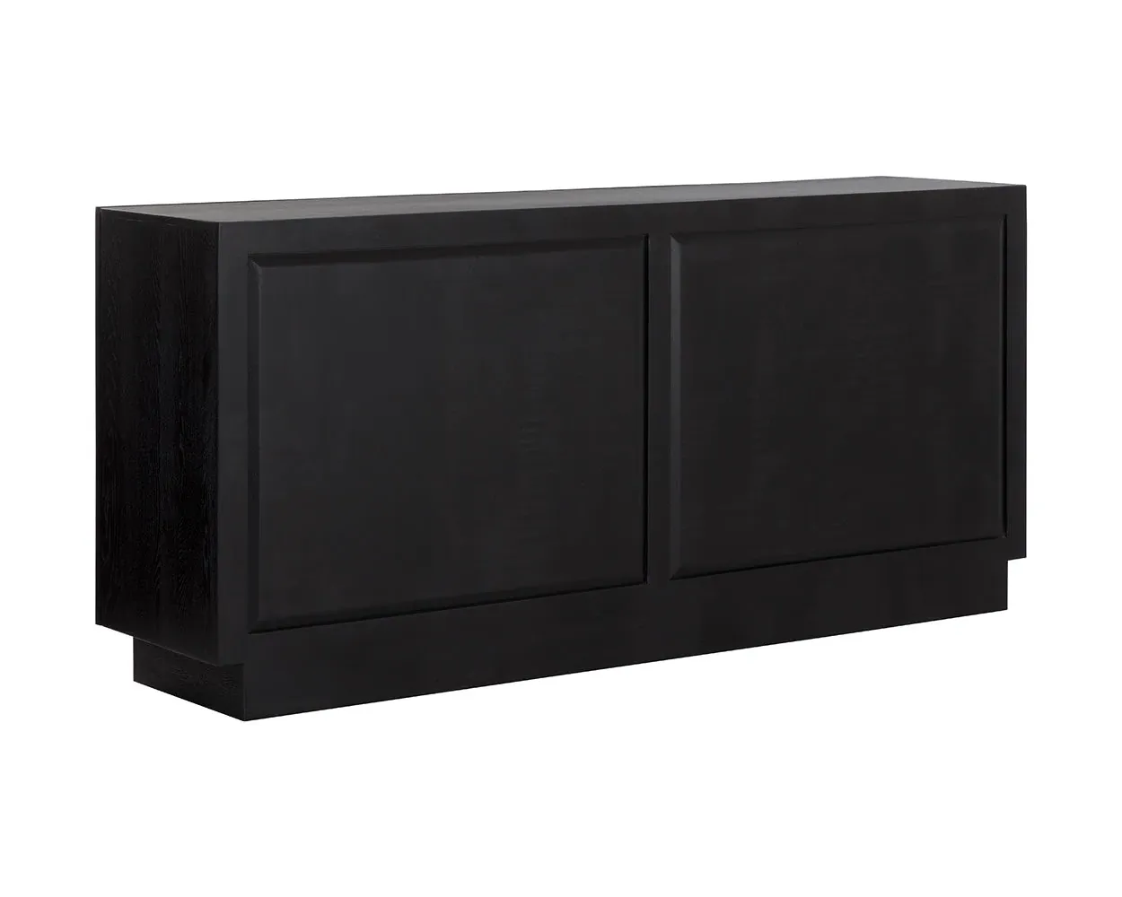 Cahlin Black Sideboard