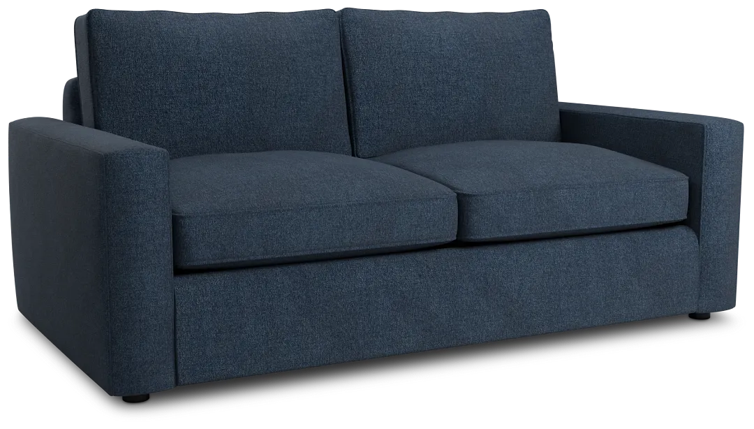 Siesta Maguire Blue Fabric Sofa