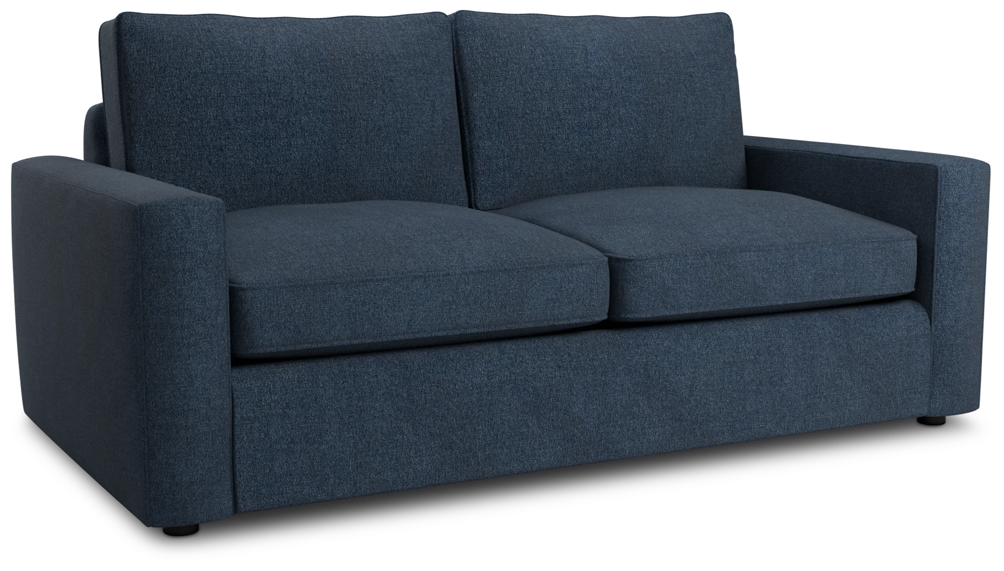 Siesta Maguire Blue Fabric Sofa