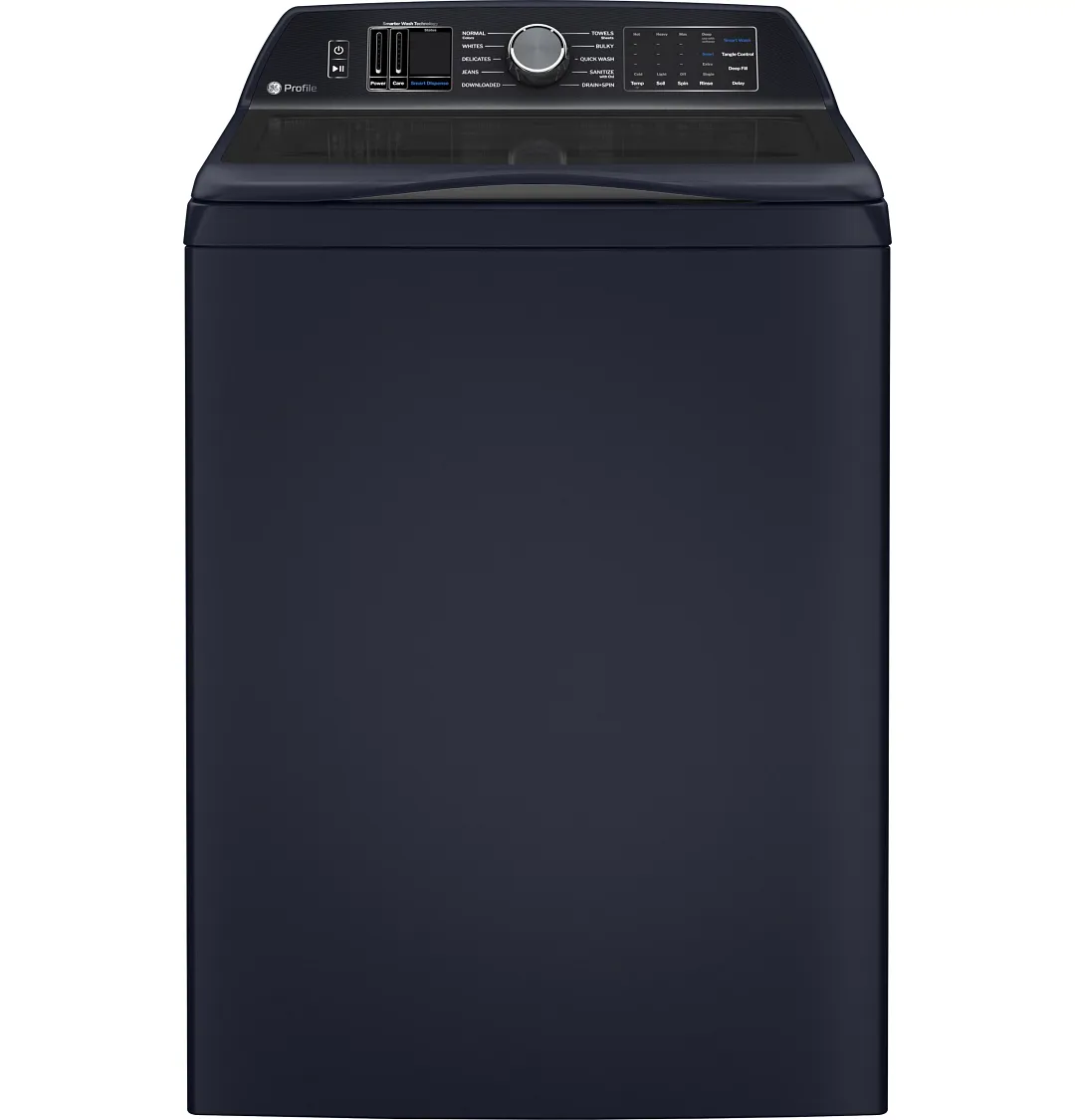 Ge Profile 805 Series Blue Top Load Washer