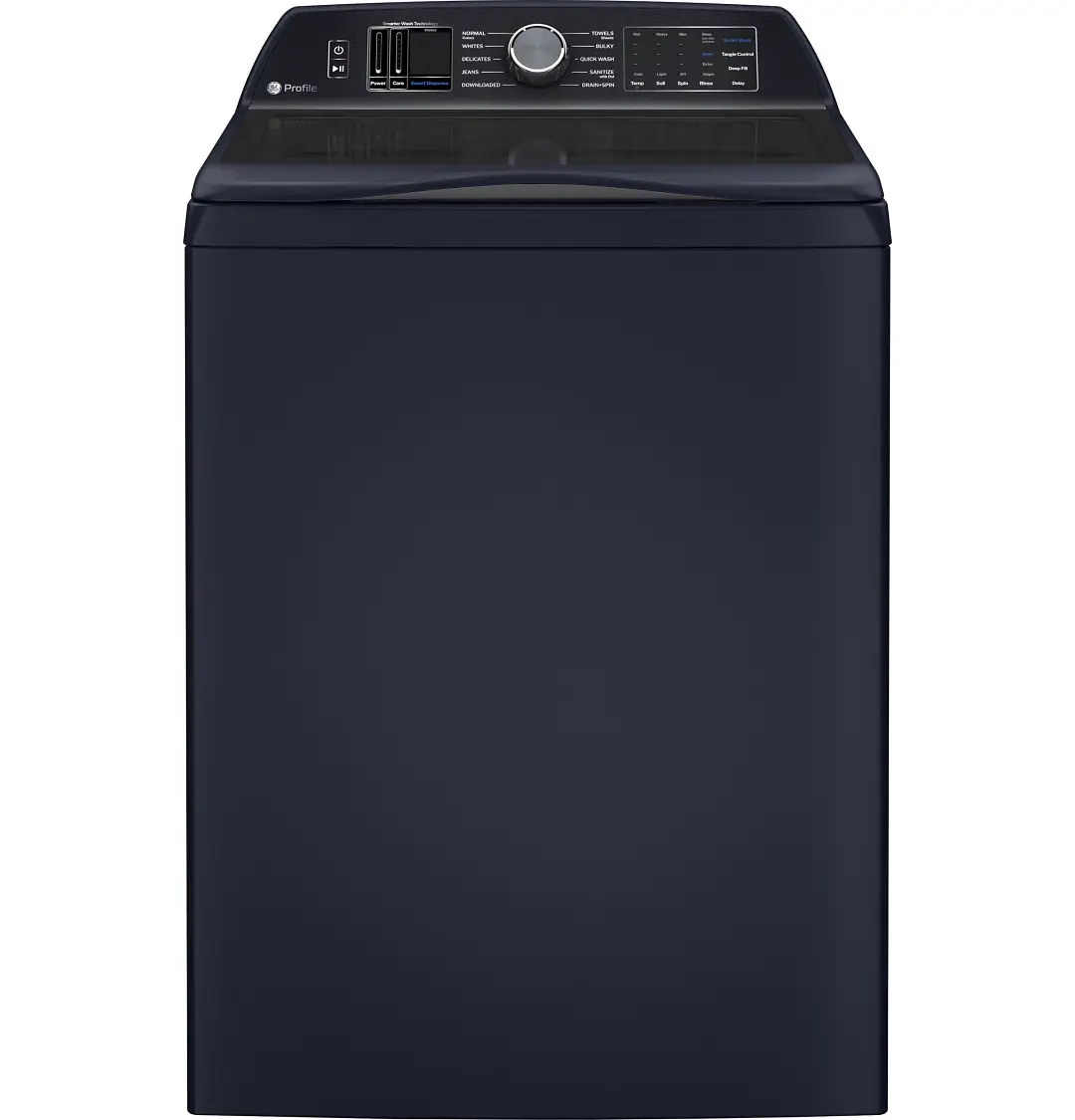 Ge Profile 805 Series Blue Top Load Washer Ge Profile 805 Series Blue Top Load Washer