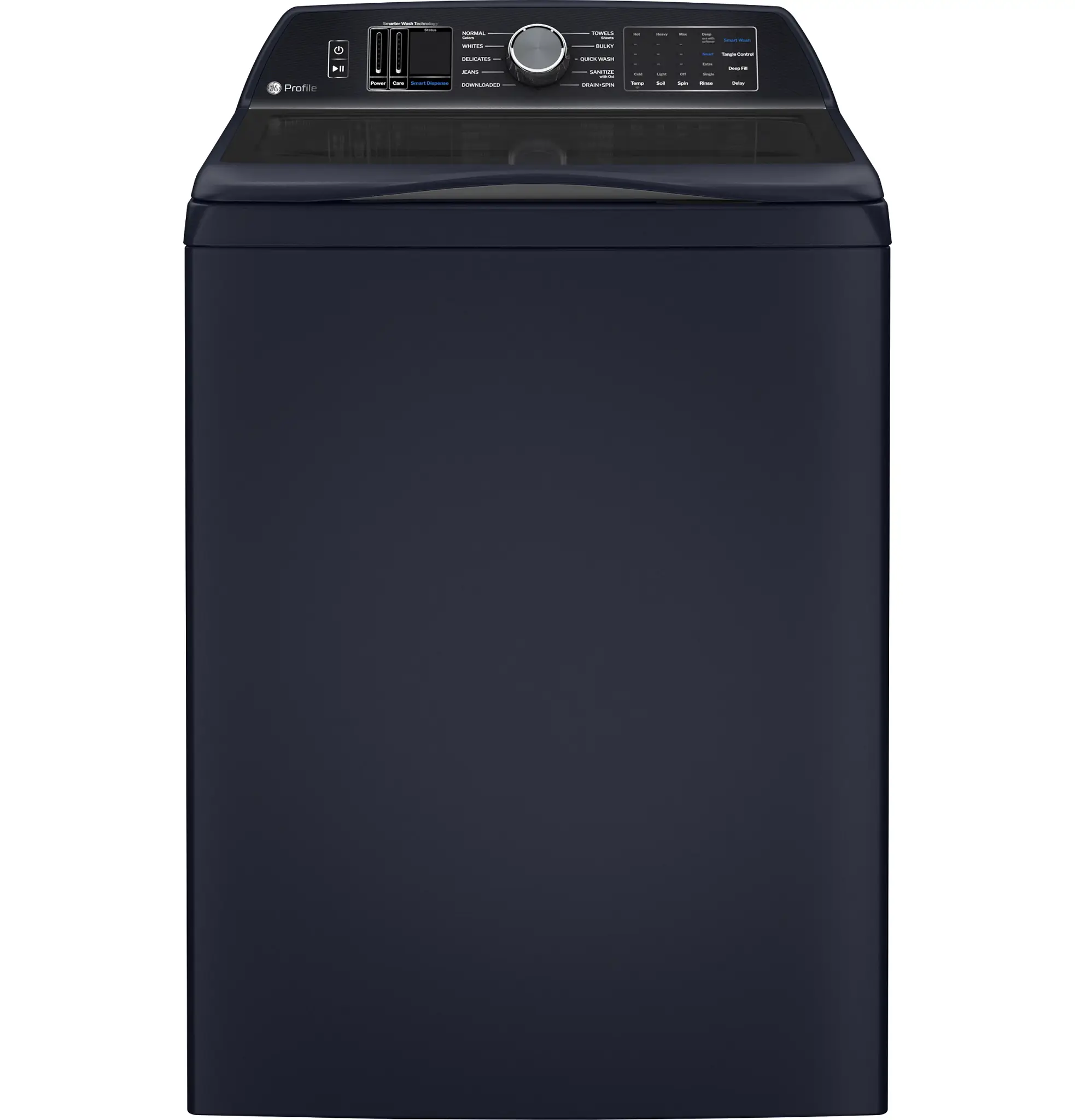 Ge Profile 805 Series Blue Top Load Washer Ge Profile 805 Series Blue Top Load Washer