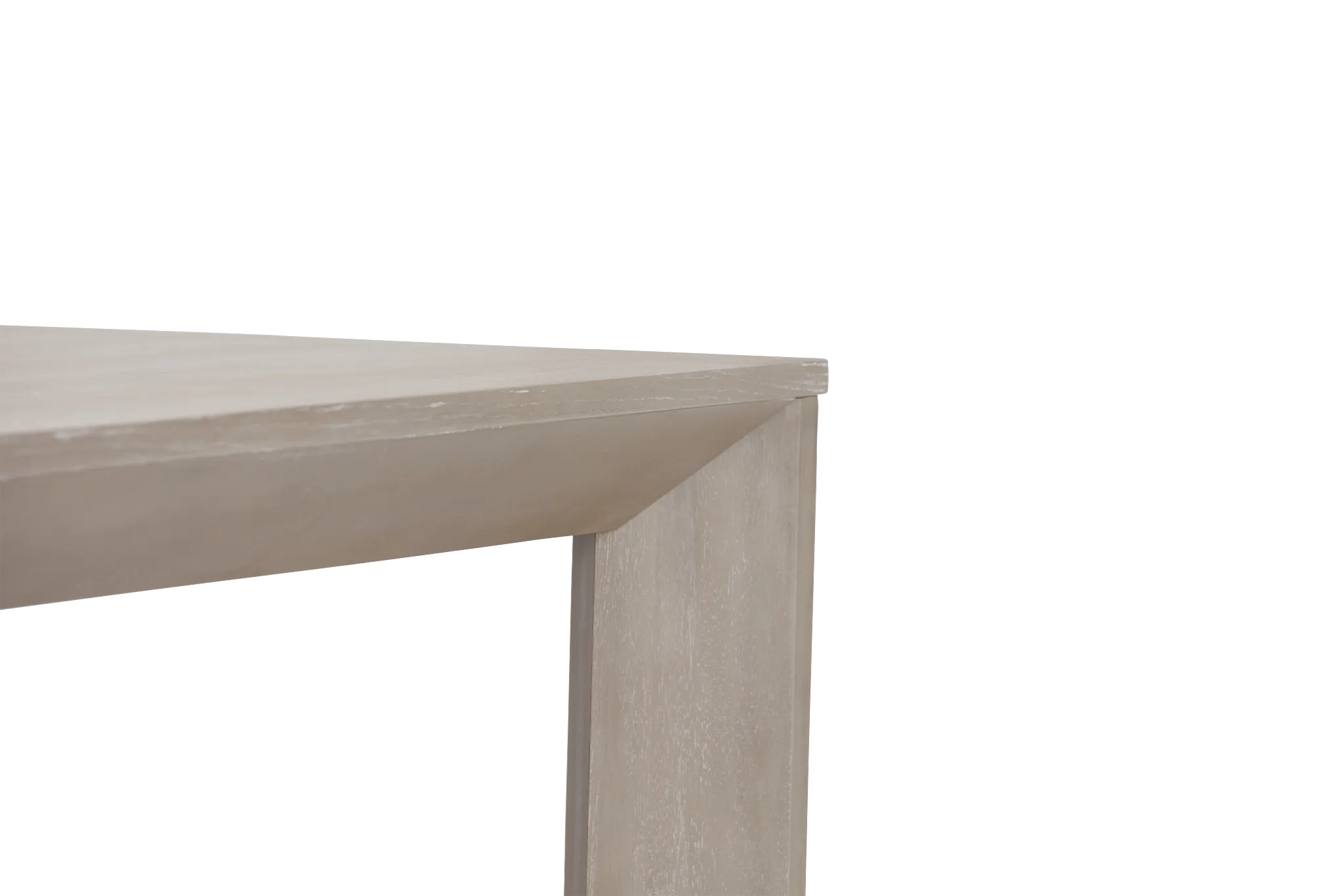 Destination Light Tone 84" Rectangular Table