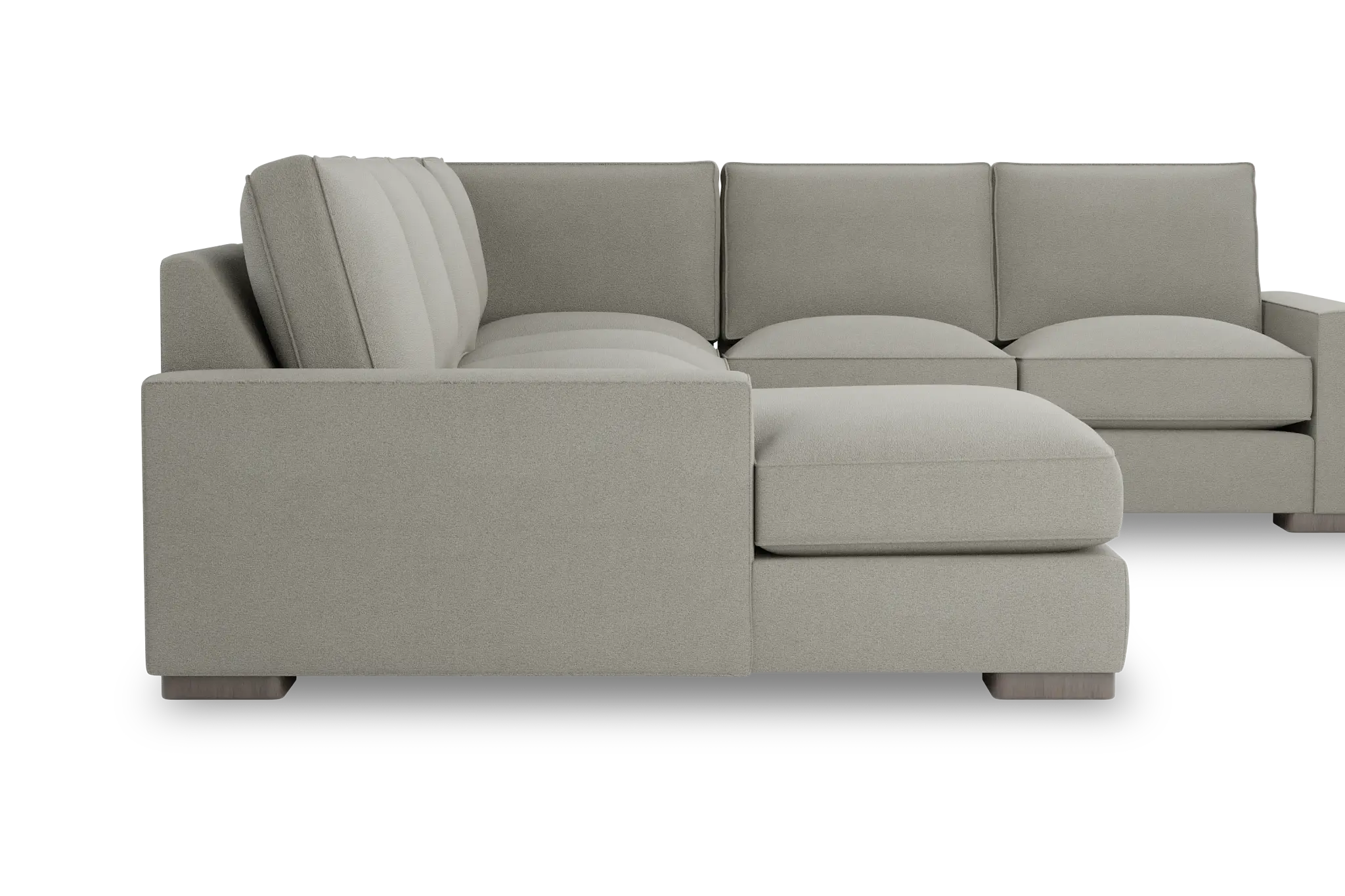 Edgewater Elite Gray Medium Left Chaise Sectional Edgewater Elite Gray Medium Left Chaise Sectional