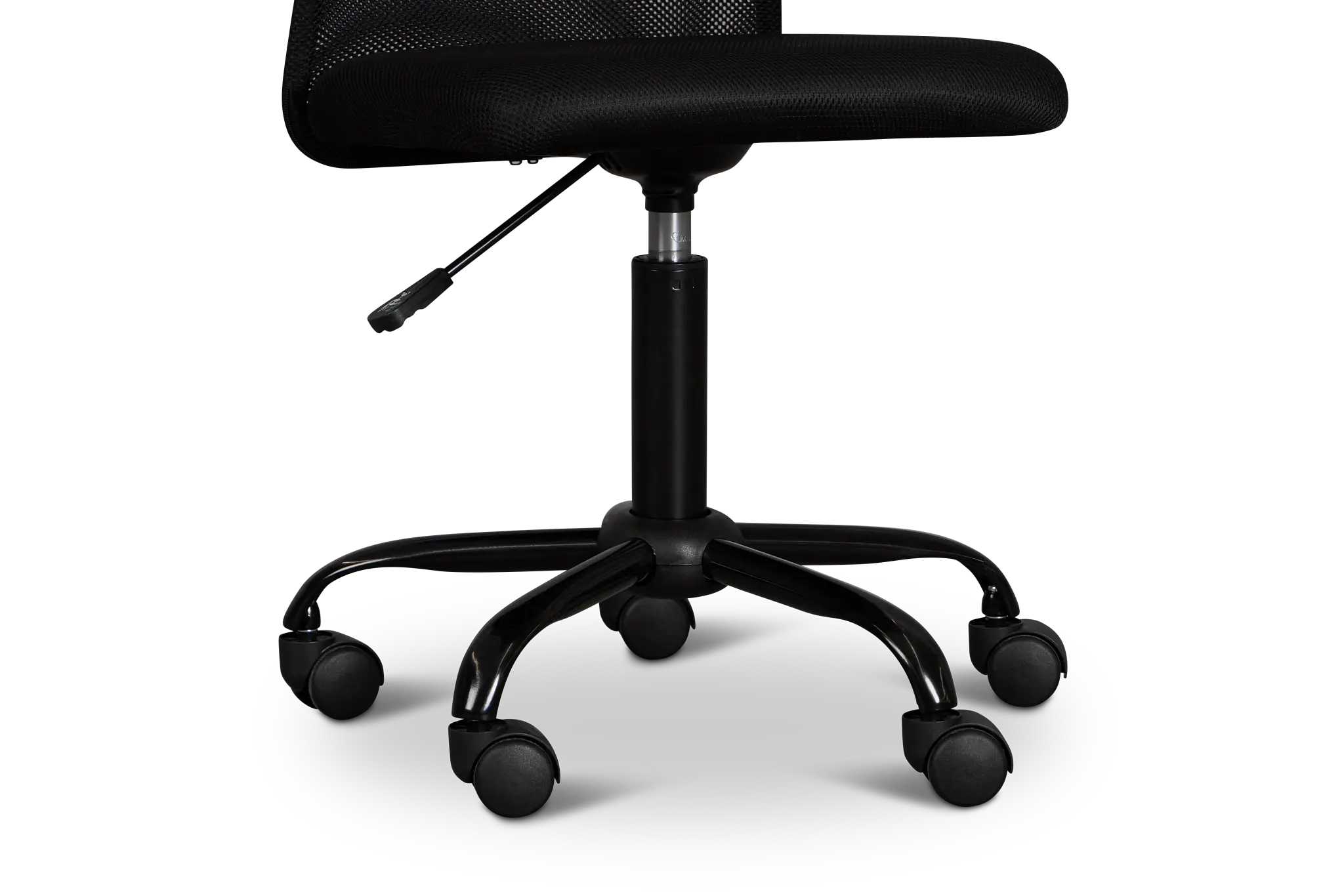 Rowan Black Desk Chair Rowan Black Desk Chair