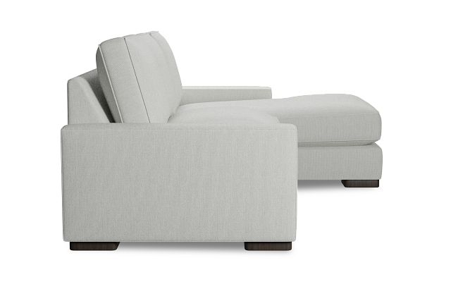 Edgewater Revenue White Right Chaise Sectional