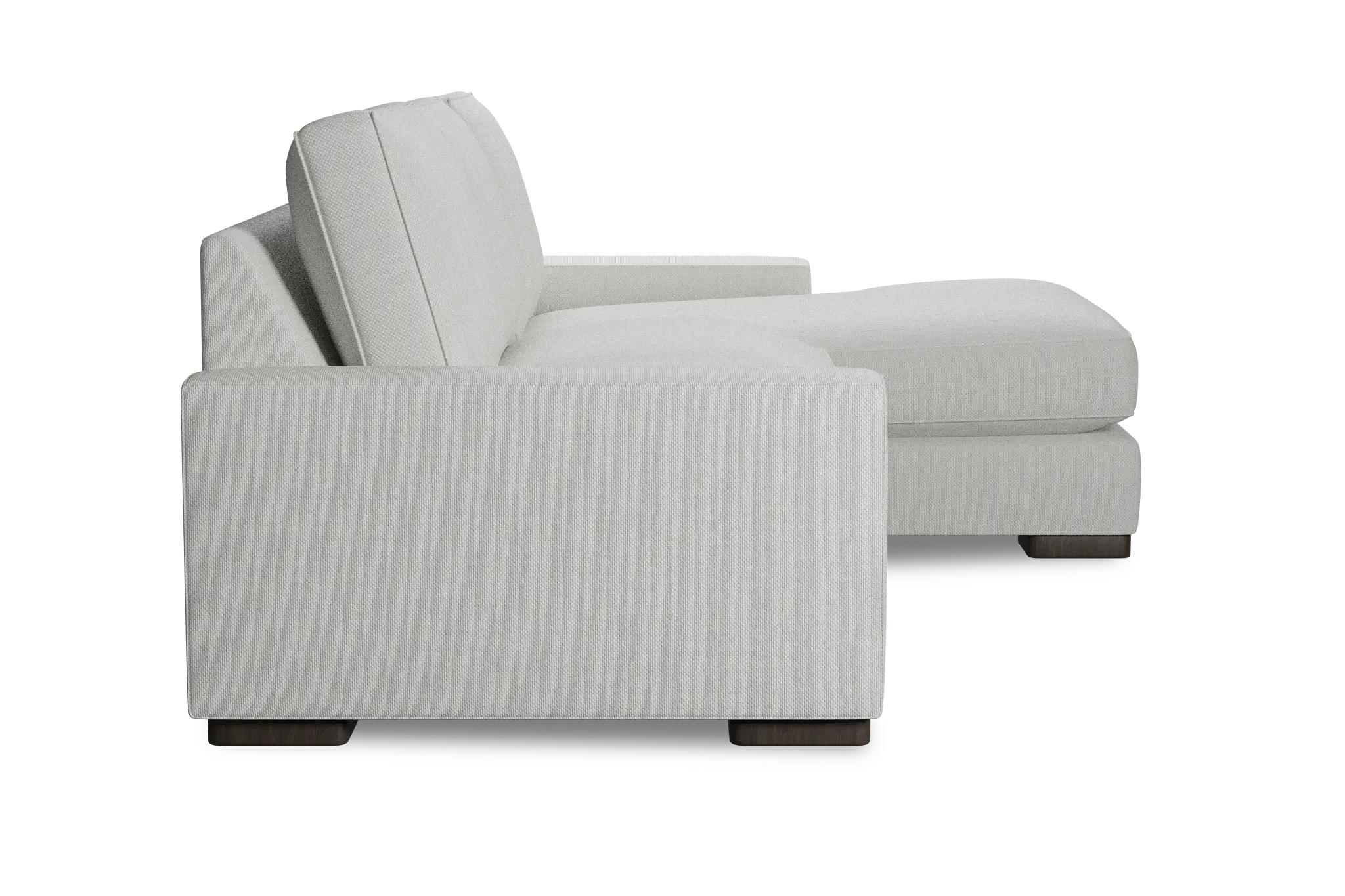Edgewater Revenue White Right Chaise Sectional Edgewater Revenue White Right Chaise Sectional