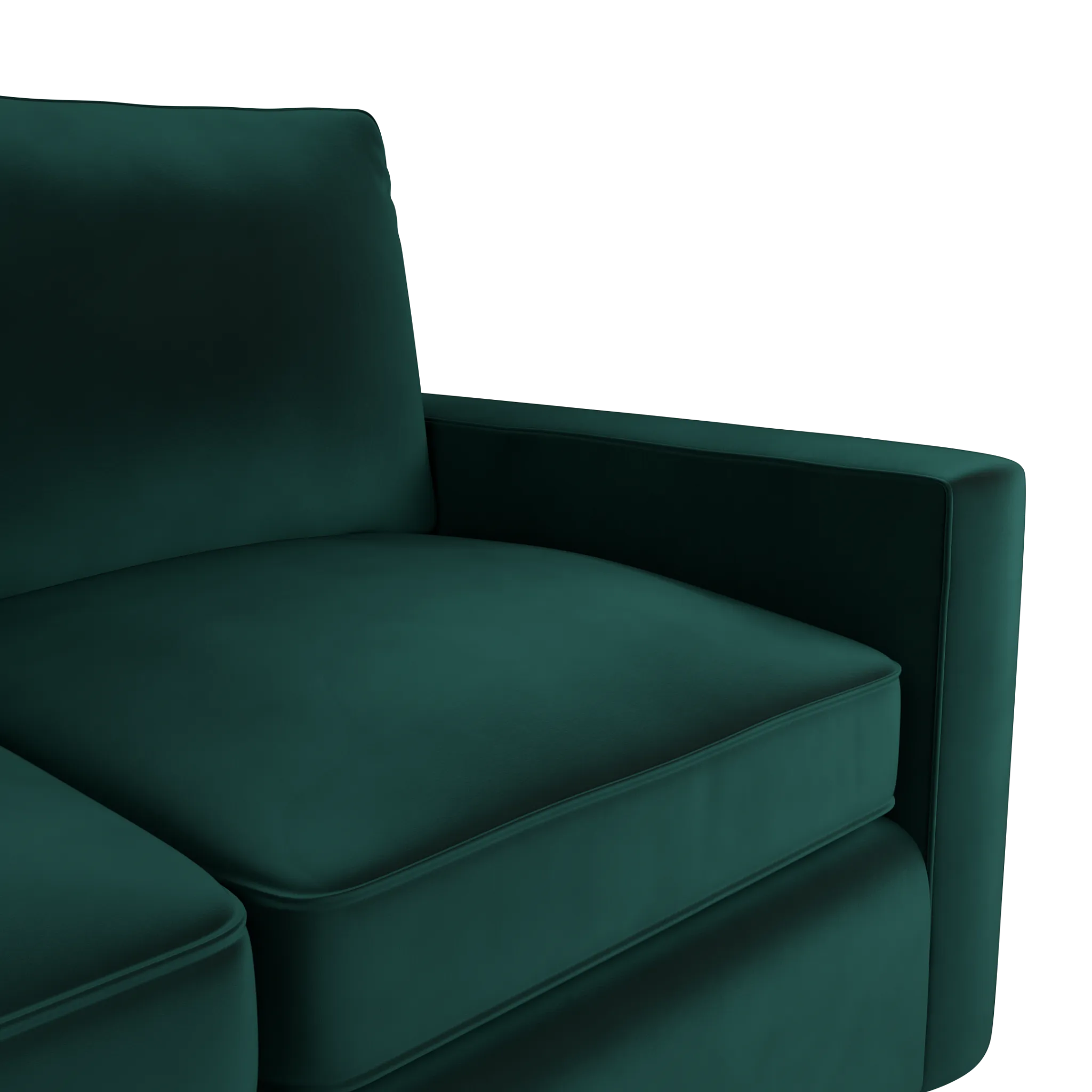 Siesta Joya Green Fabric Cooling Memory Foam Sleeper