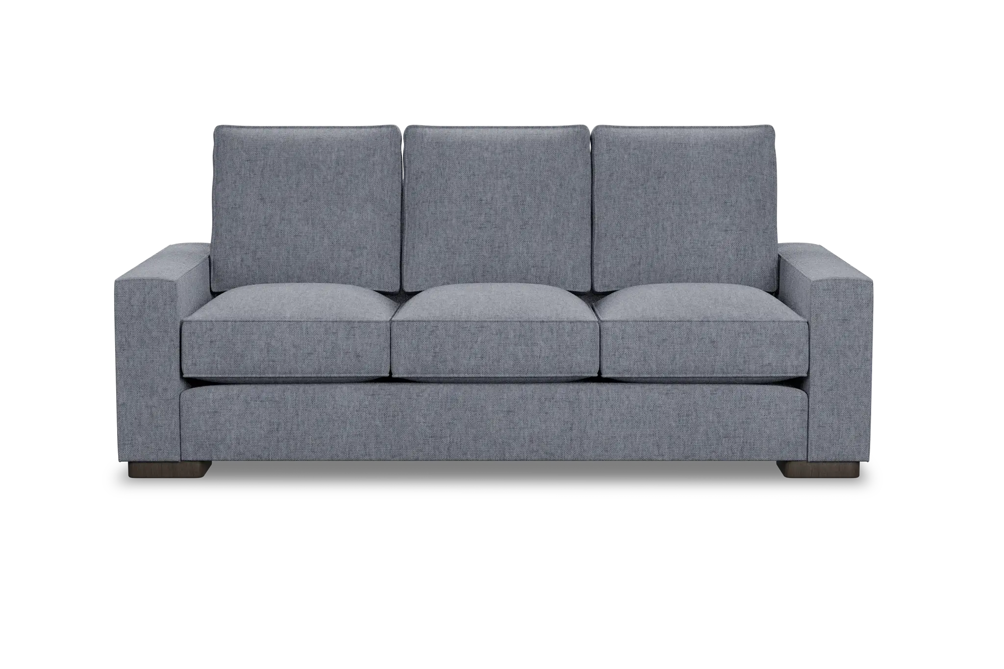 Edgewater Elevation Gray 84" Sofa W/ 3 Cushions Edgewater Elevation Gray 84" Sofa W/ 3 Cushions