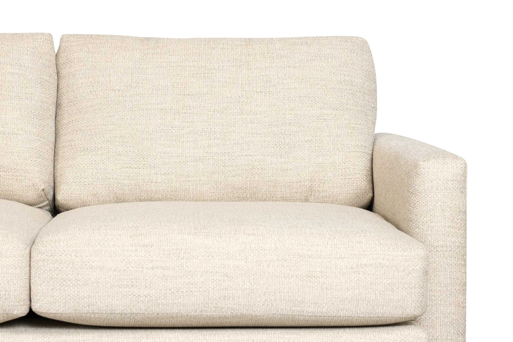 Maxwell Light Gray Fabric Small Left Chaise Sectional Maxwell Light Gray Fabric Small Left Chaise Sectional