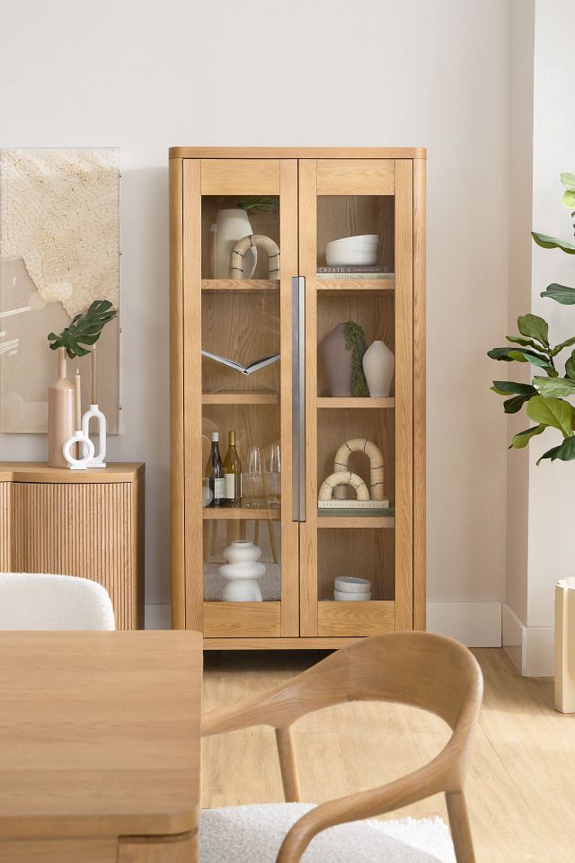 Gables Light Tone Bar Cabinet