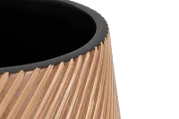 Edessa Brown Large Planter