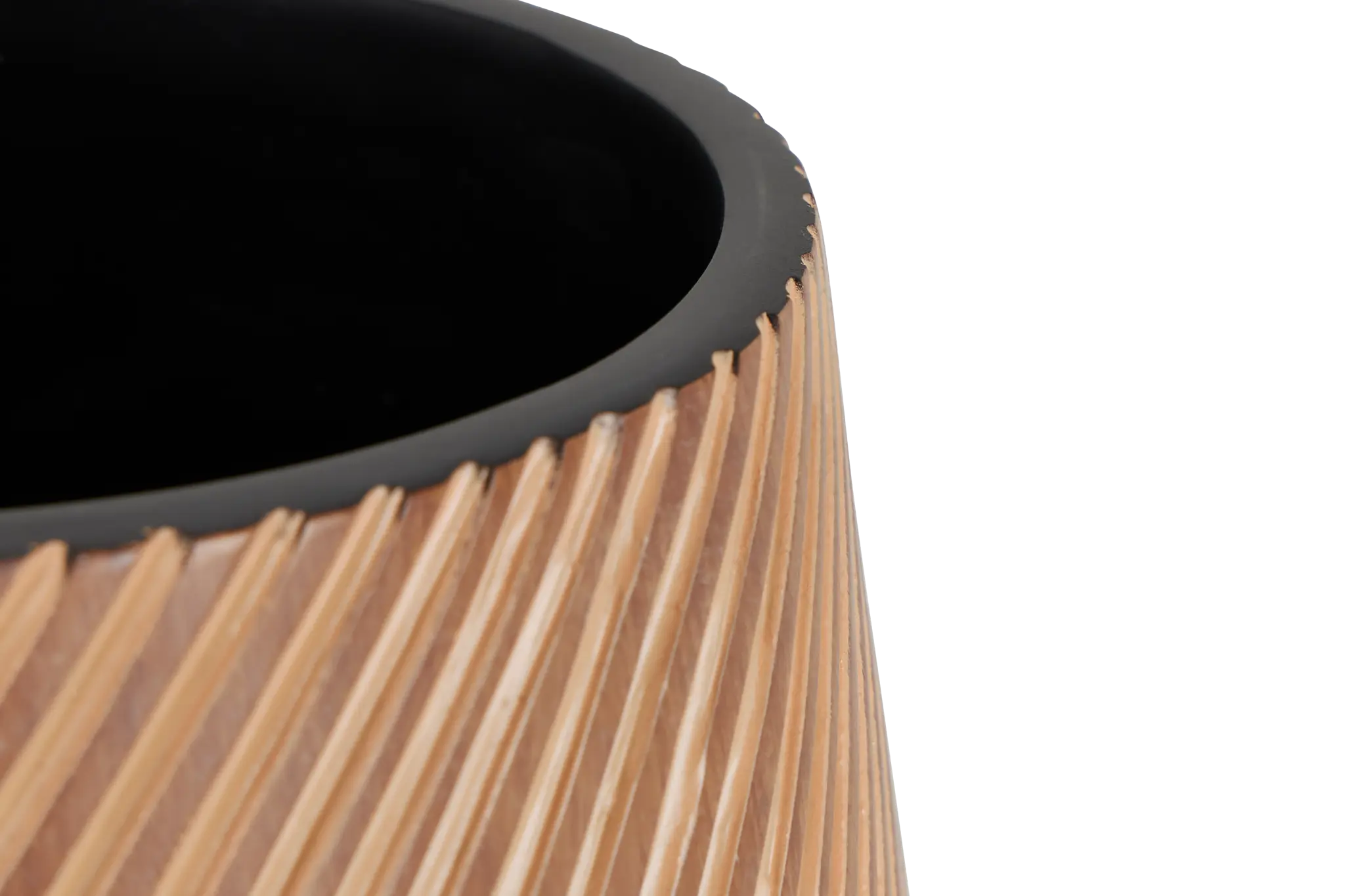 Edessa Brown Large Planter Edessa Brown Large Planter