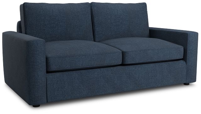 Siesta Maguire Blue Fabric Cooling Memory Foam Sleeper
