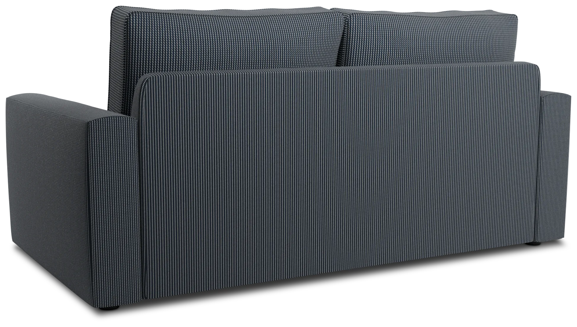 Siesta Lucy Navy Fabric Sofa