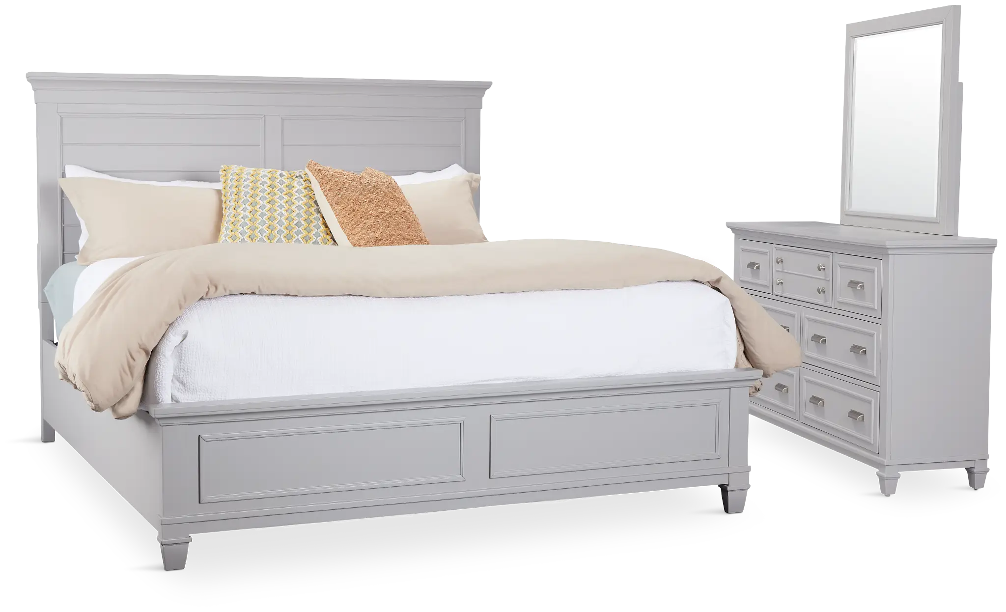 Cape Cod Gray Panel Bedroom Cape Cod Gray Panel Bedroom