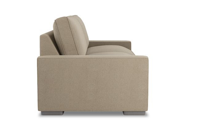 Edgewater Elite Taupe 96" Sofa W/ 2 Cushions