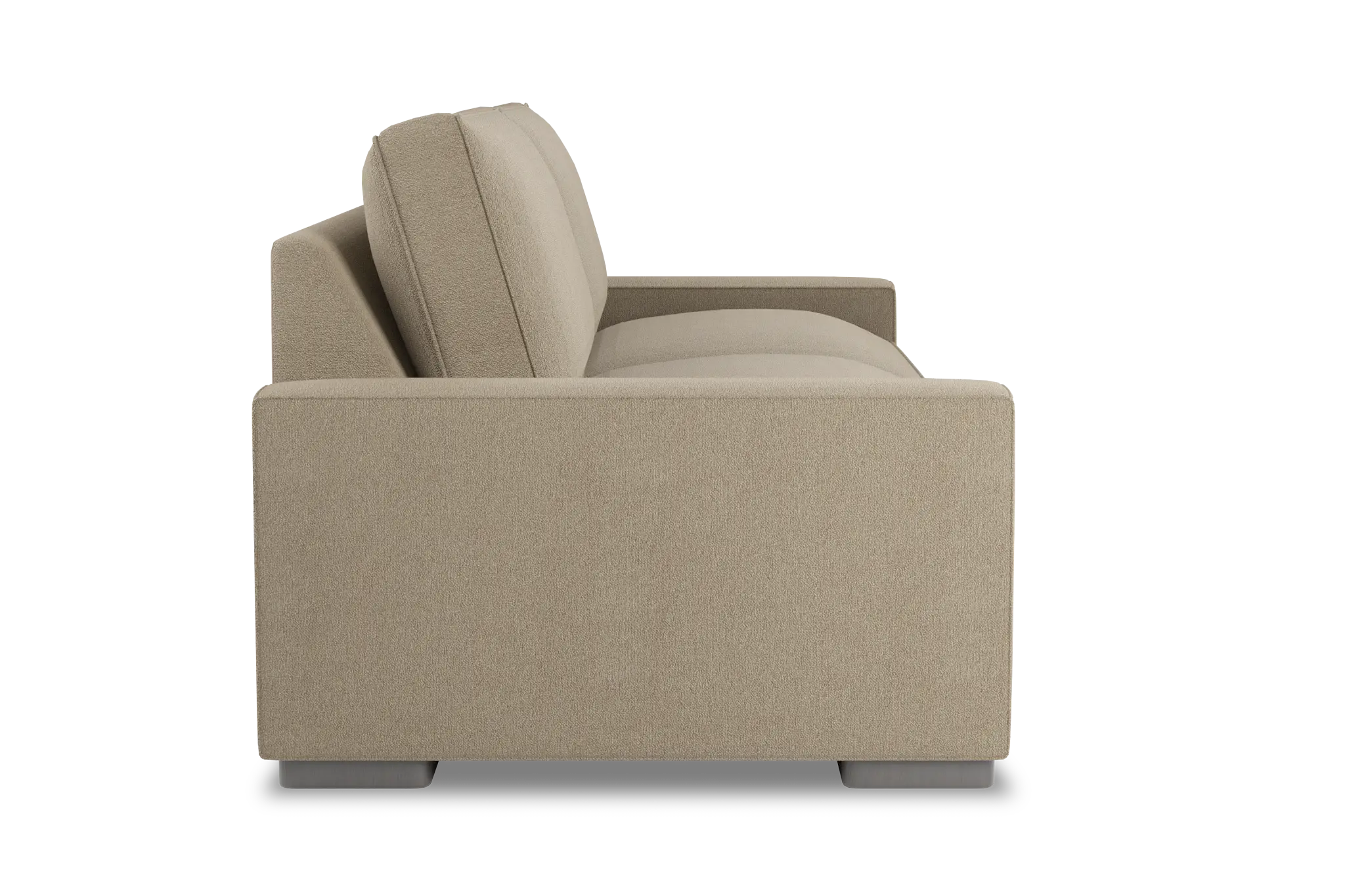 Edgewater Elite Taupe 96" Sofa W/ 2 Cushions Edgewater Elite Taupe 96" Sofa W/ 2 Cushions