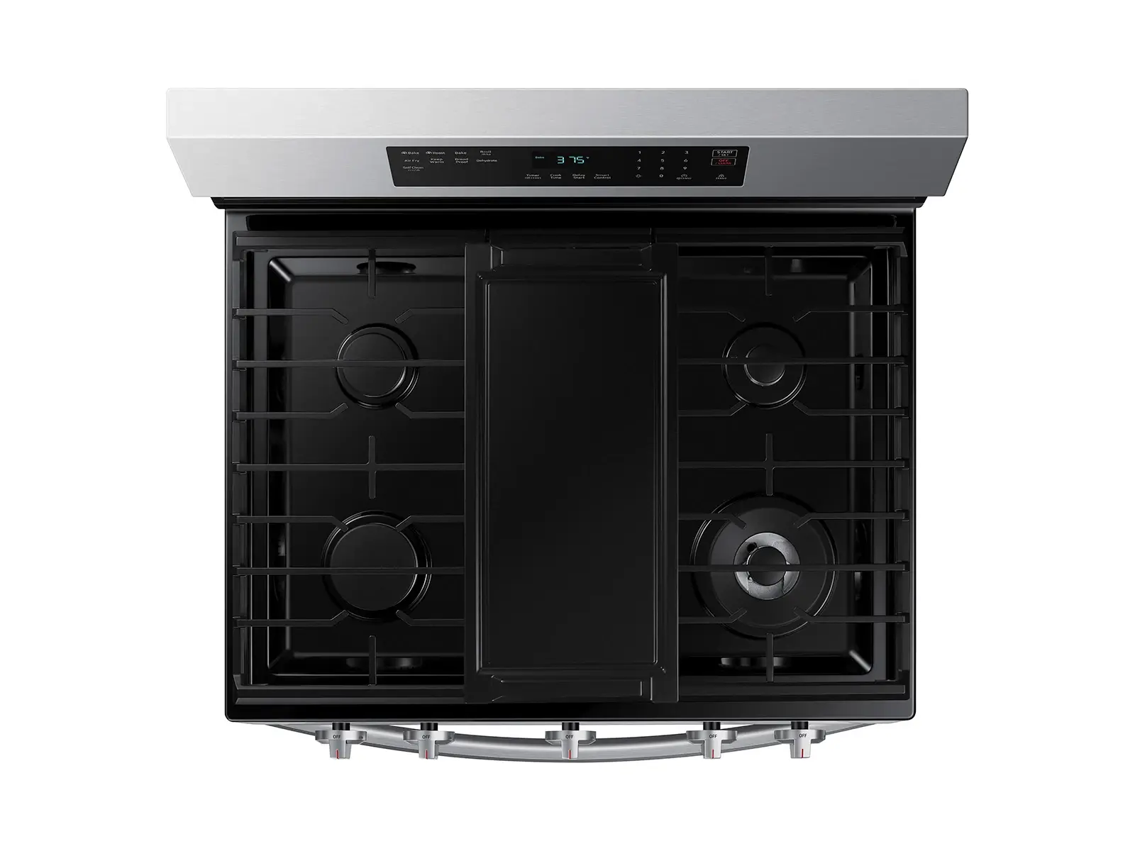 Samsung 6511 Series Stainless Steel Gas Range Samsung 6511 Series Stainless Steel Gas Range
