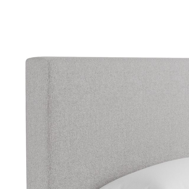 Grayton Elite 54" Upholstered Platform Bed