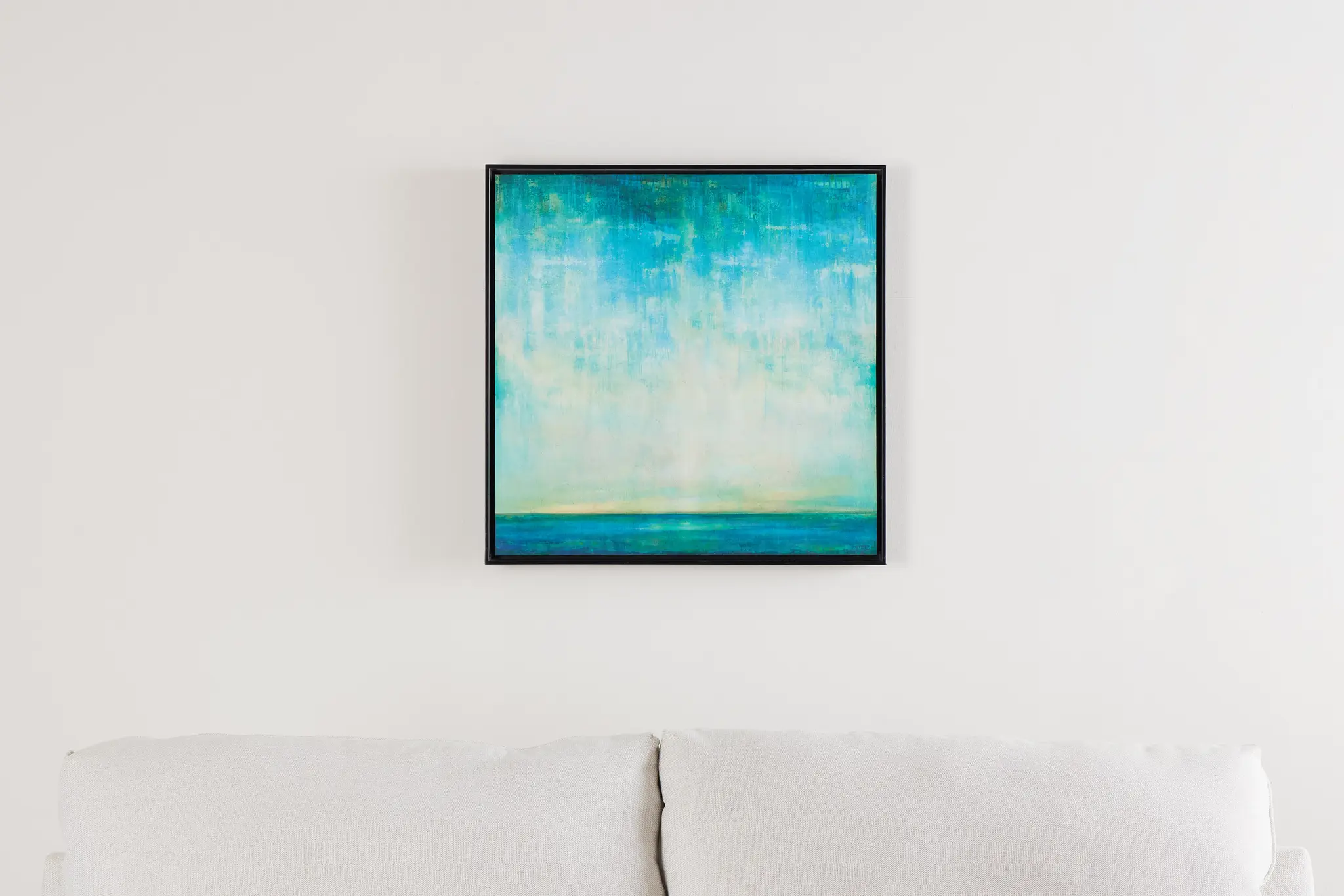Karlee2 Dark Blue Framed Wall Art Karlee2 Dark Blue Framed Wall Art