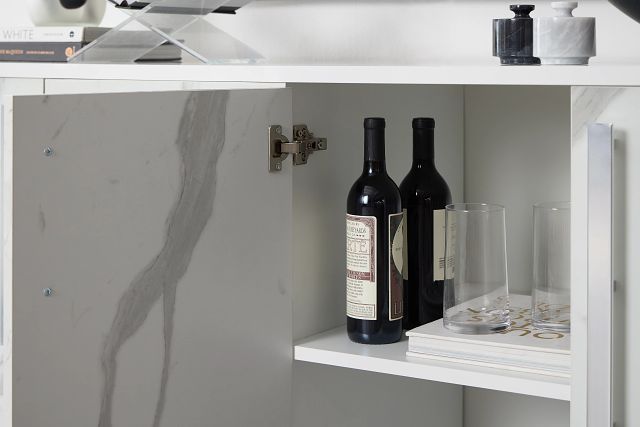 Modena White Buffet