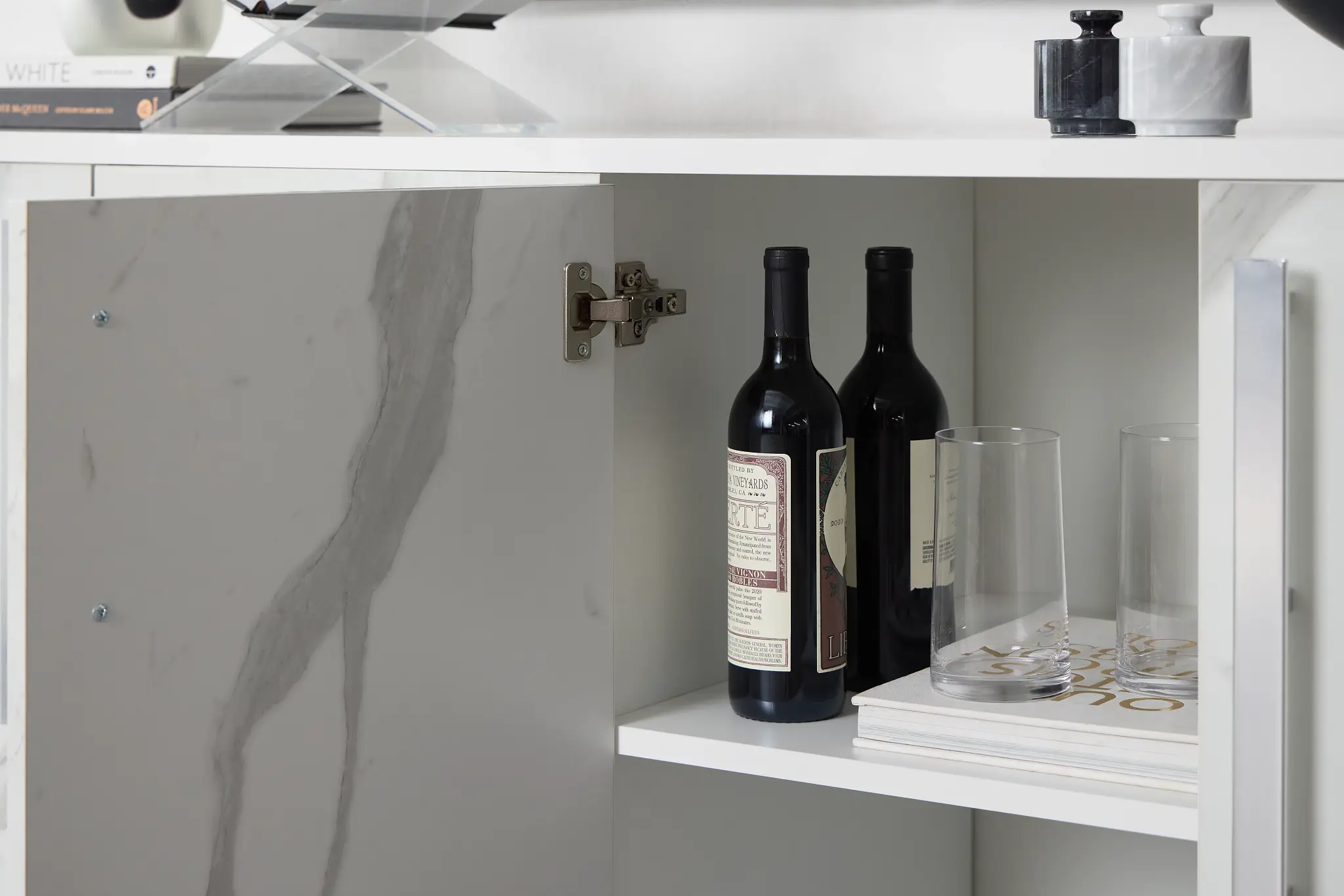 Modena White Buffet Modena White Buffet