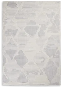 Grove Light Gray 3x4 Area Rug