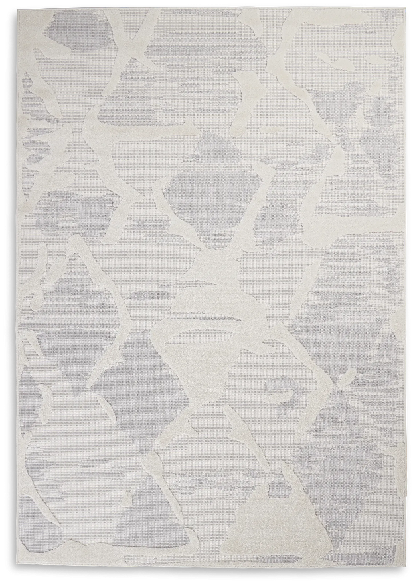 Grove Light Gray 3x4 Area Rug