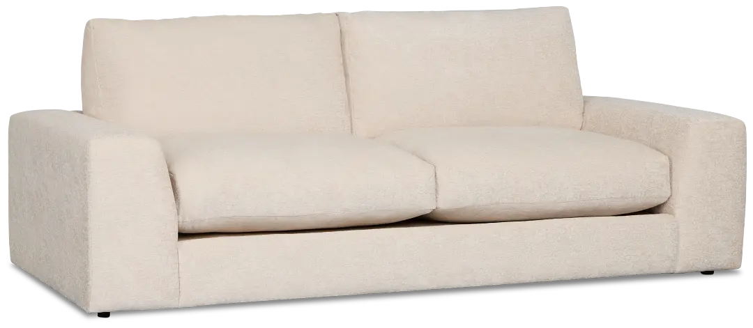 Calista Beige Fabric Sofa Calista Beige Fabric Sofa