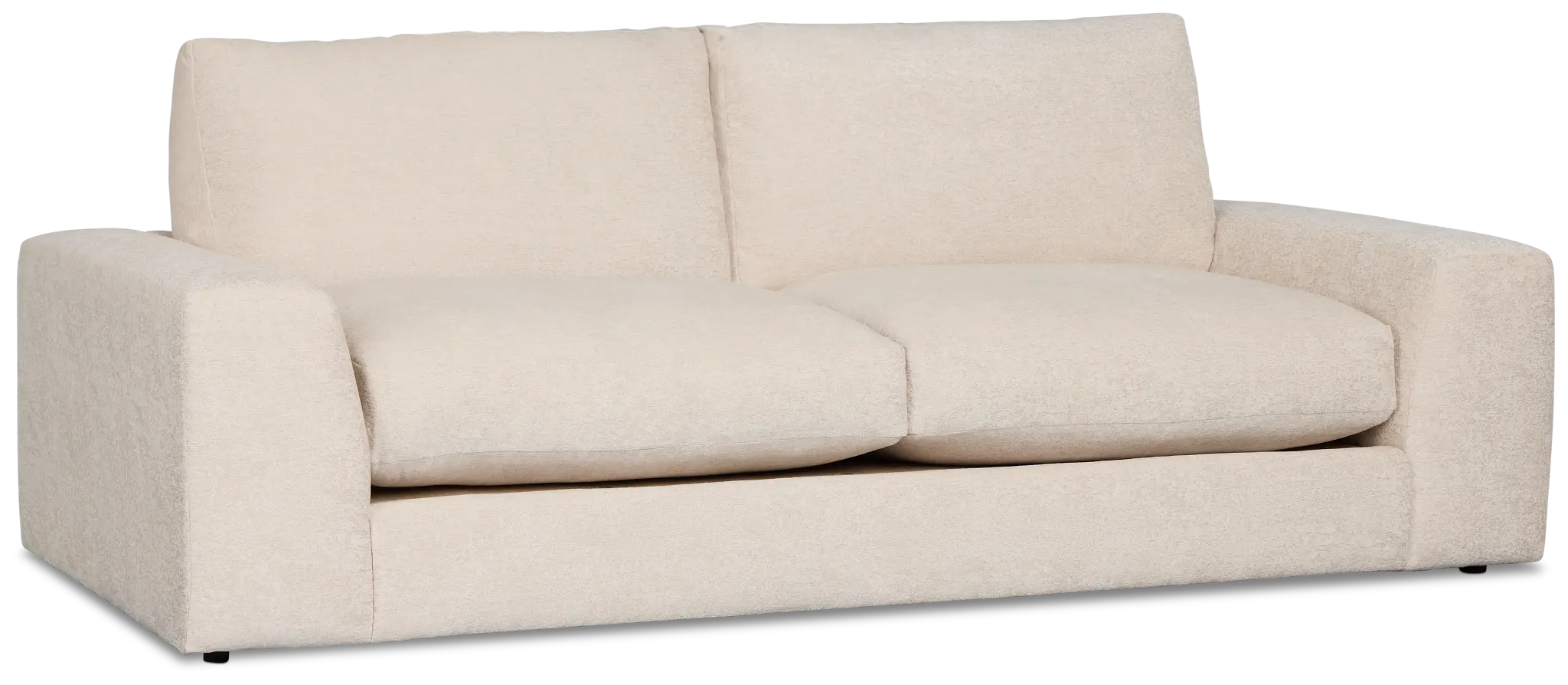 Calista Beige Fabric Sofa Calista Beige Fabric Sofa