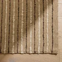 Emilin Light Beige 5x8 Area Rug