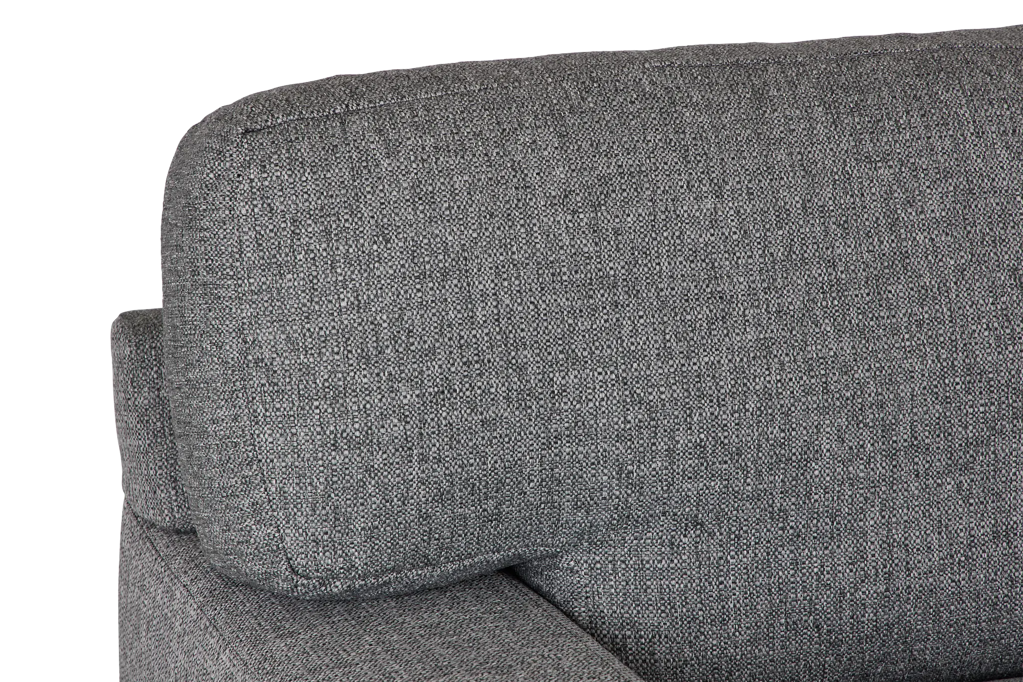 Veronica Dark Gray Down Large Right Bumper Sectional Veronica Dark Gray Down Large Right Bumper Sectional