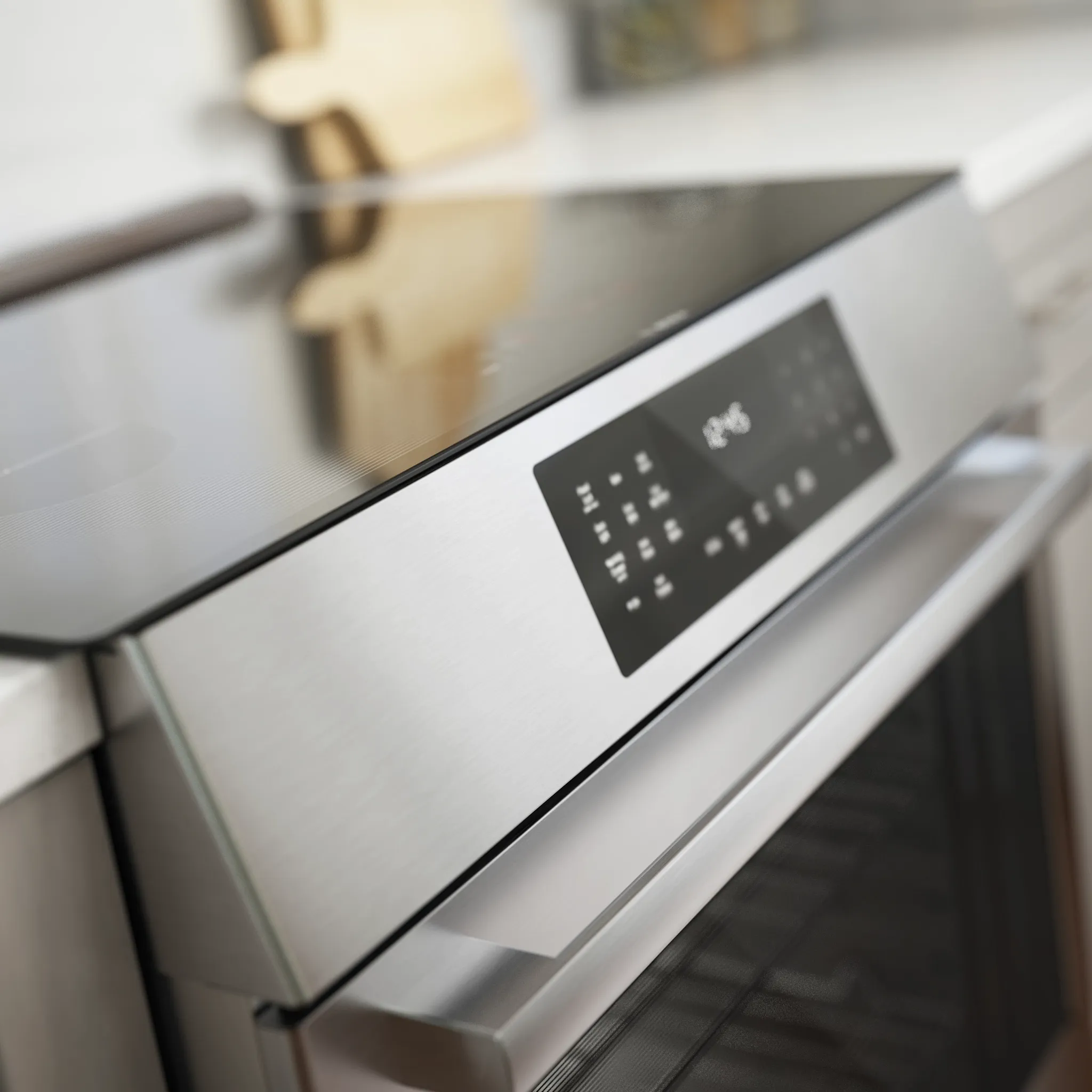 Bosch 800 Series Stainless Steel 30" Induction Range