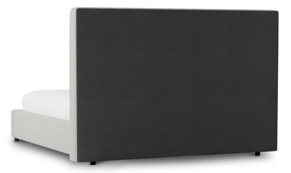 Grayton Gellar 54" Upholstered Platform Bed Grayton Gellar 54" Upholstered Platform Bed