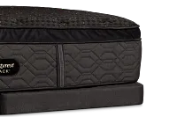 Beautyrest Black Series Four Summit Plush Low-profile Mattress Set