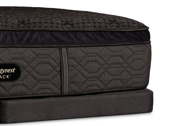 Beautyrest Black Series Four Summit Plush Low-profile Mattress Set