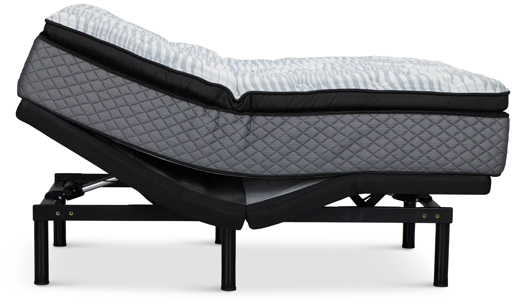 Kevin Charles By Sealy Signature Ultra Plush Deluxe Adjustable Mattress Set Kevin Charles By Sealy Signature Ultra Plush Deluxe Adjustable Mattress Set