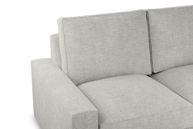 Edgewater Elevation Khaki Large Two-arm Sectional